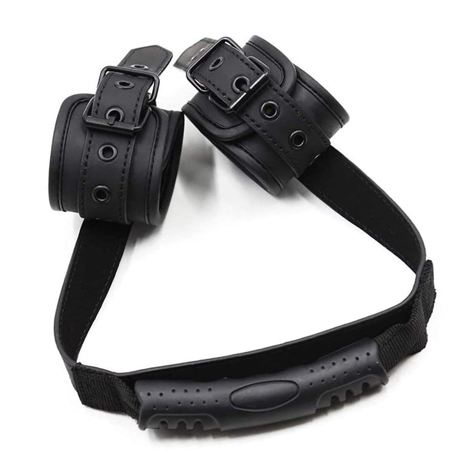 Menottes Menottes Menottes De Bondage Avec Poignée En Laisse Retenues De Main En Cuir BDSM Retenue Fetich Sex Toys Pour Couples Femmes Hommes Extrême