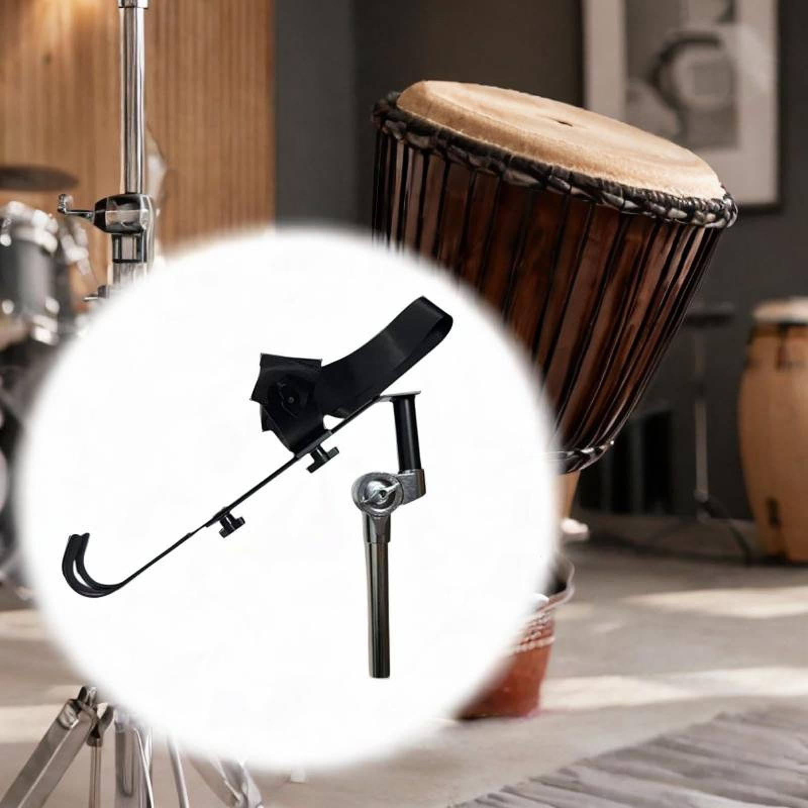Supporto per Batteria Regolabile per Donne, Salvaspazio, Portatile, Accessori per Strumenti Musicali, con Tubo Da 21 Mm