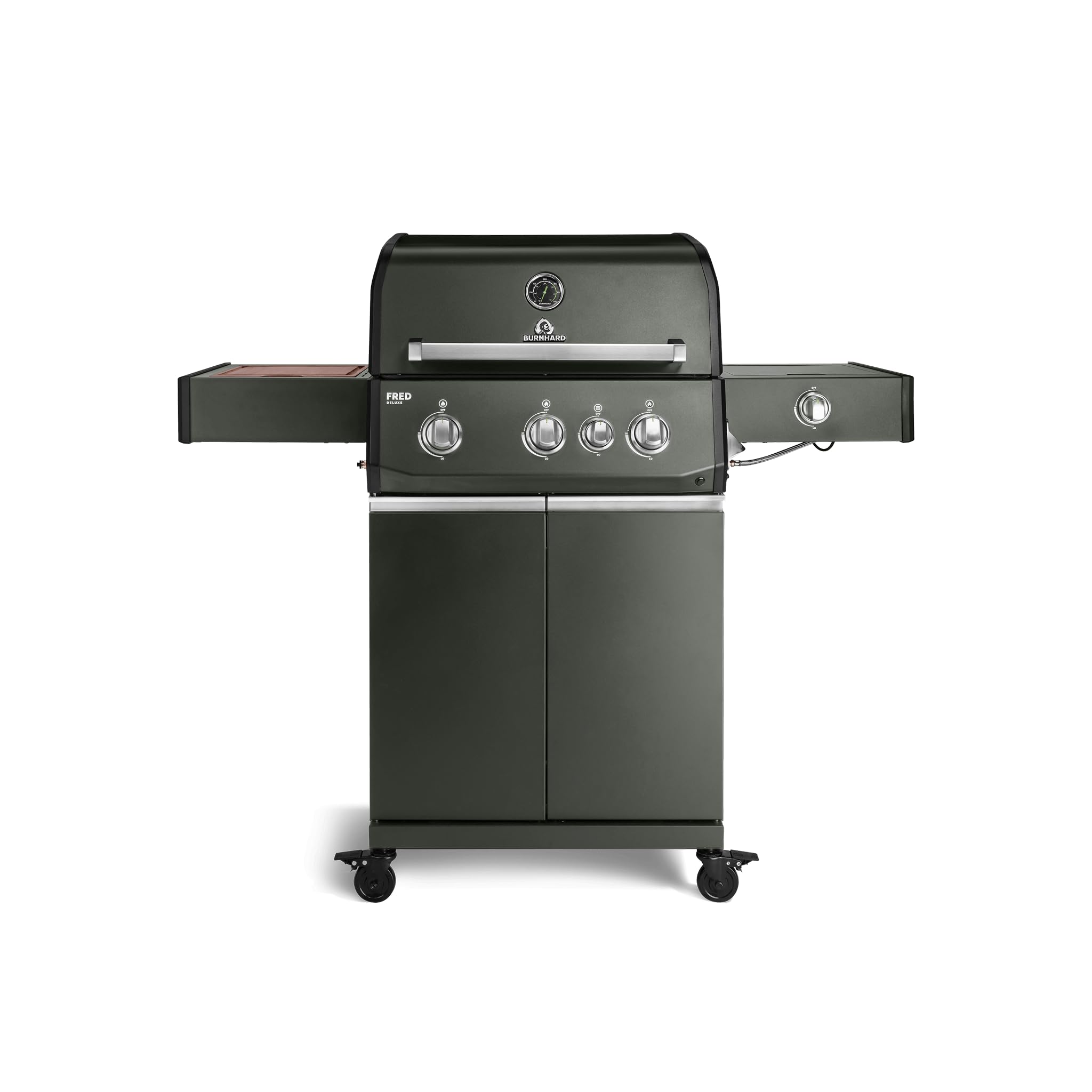 BURNHARD® Gasgrill Fred Deluxe, 3-Brenner