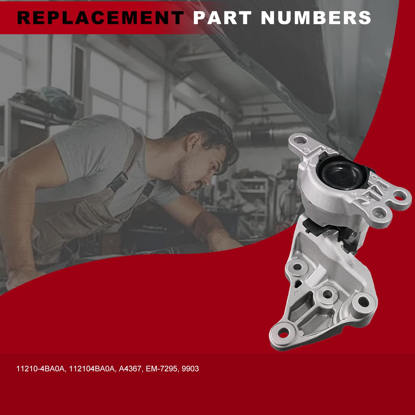 Amazon.com: TOPAZ A4367 Right Engine Motor Mount Hydraulic
