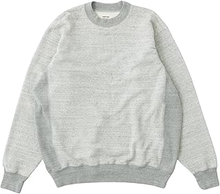 [アーバンリサーチ] スウェット UNDYED SWEAT CREW NECK メンズ URA7-11B007