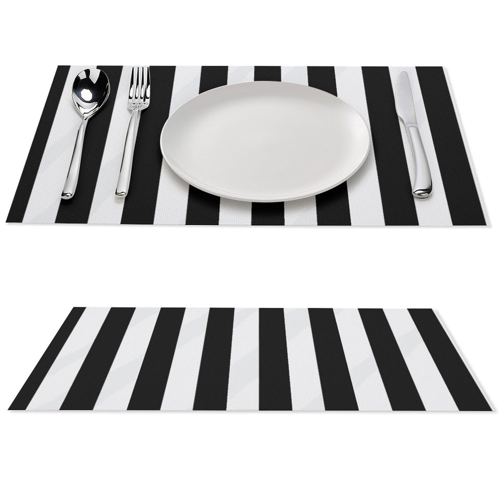 Set de table en PVC lavable pour éviter les taches de cuisine