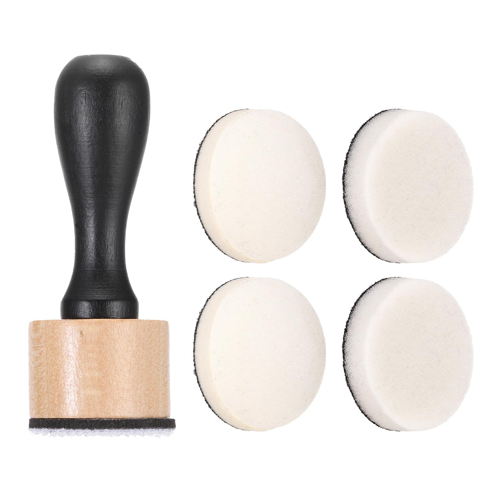 Mélange d'encre sans taches pour scrapbooking grâce aux recharges en mousse ronds et plats