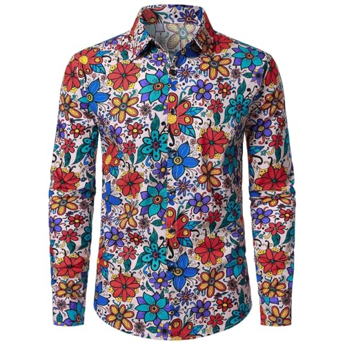 Tee shirt été homme léger style polo manches longues et col boutonné
