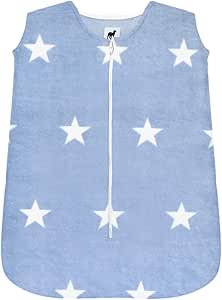Saco De Dormir Para Bebês Unnivoll De 0 A 6 Meses, 100% Algodão, 0,5