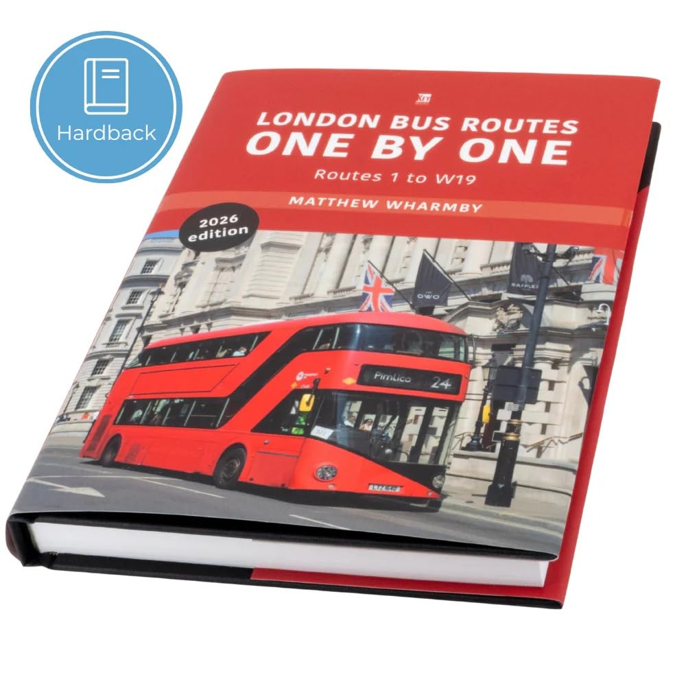London Bus Routes: One By One 2026 Edition