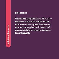 Vista 4 de Pure Romance Coochy Cream, crema de afeitar perfumada acondicionadora, crema de afeitar para que las mujeres experimenten su área más suave