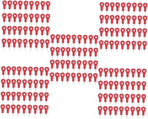 STOBOK 200 Pcs Utility Nails Cork Board Push Pin Notice Board Thumbtacks Cork Board Pushpin Cute Thumb Tacks Push Decorative for Cork Board Resin