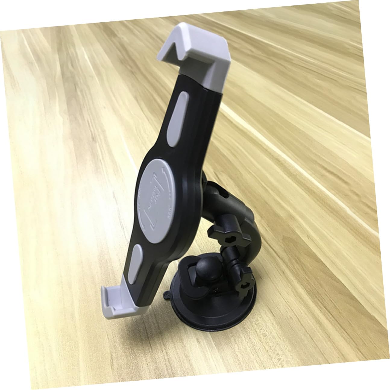GALPADA Supporto Tablet Auto con Grande Braccio per Navigatori Montaggio Veicolare Stabile e Resistente Nero