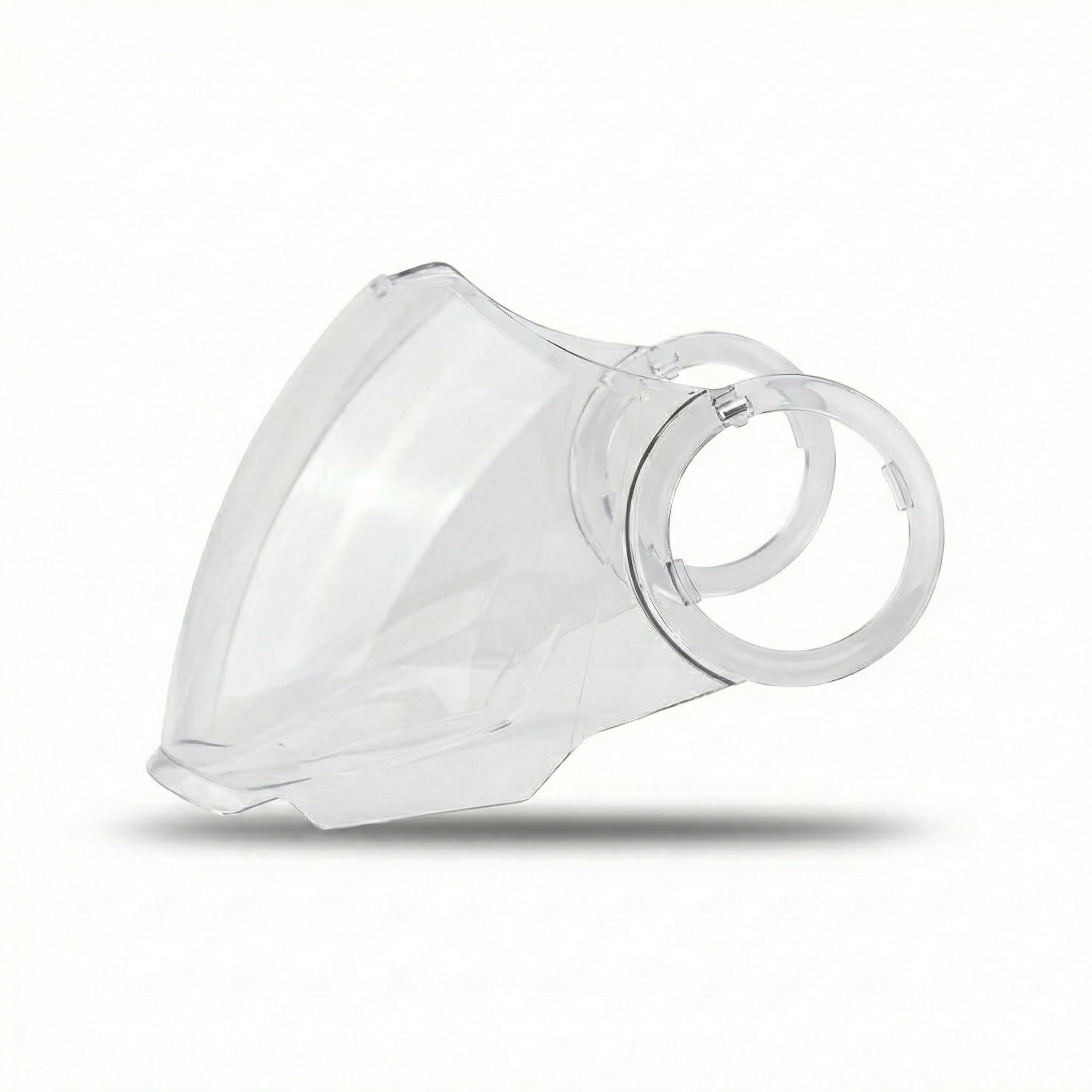 Steelbird SBH-31 Helmet Visor Compatible for All SBH-31 Model Helmets (Clear Visor)-image-43