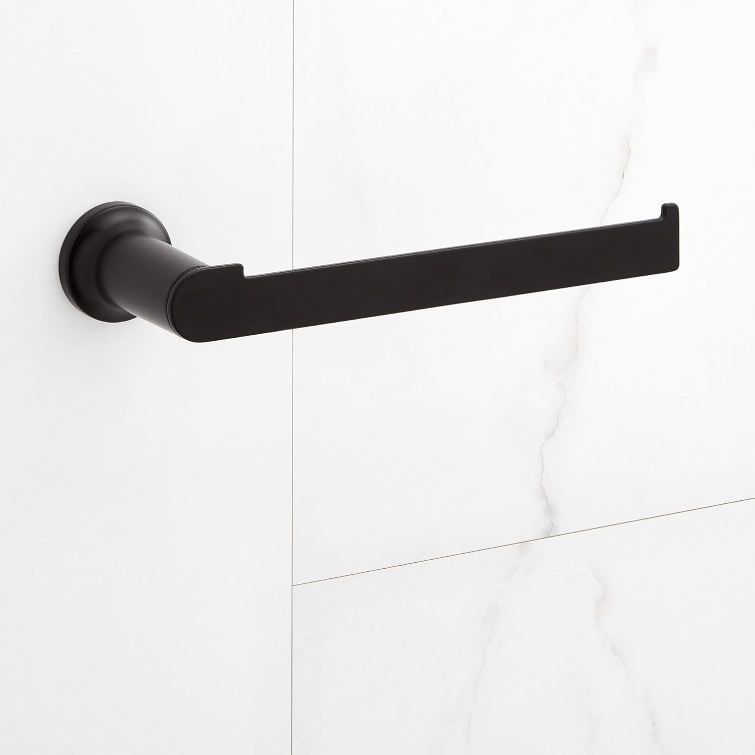 Signature Hardware 953659 Berwyn 10" Wall-Mounted Towel Ring - Brushed Gold