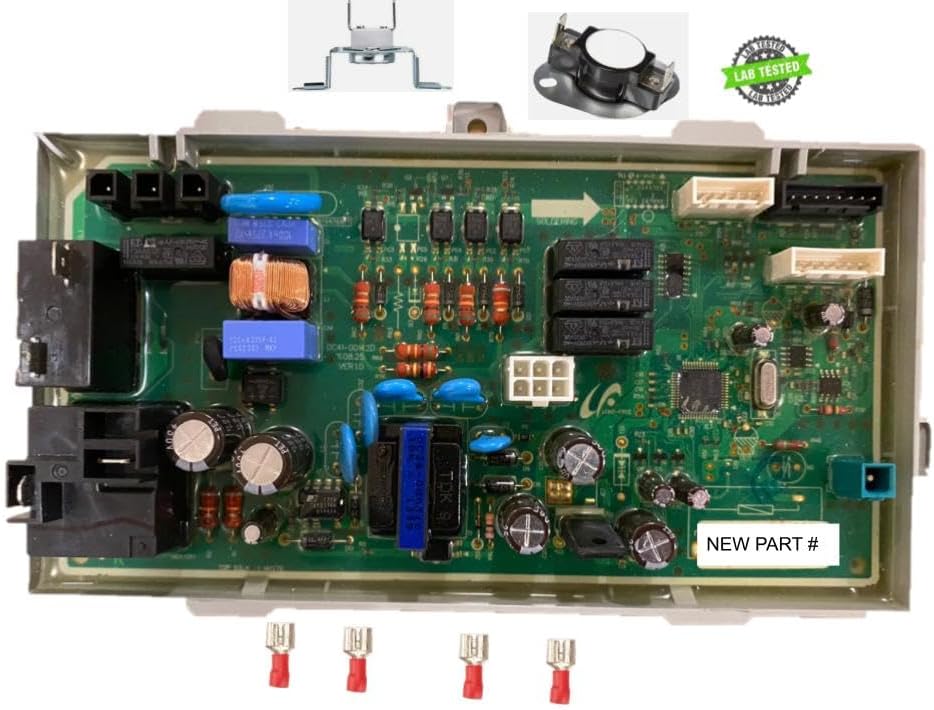 DC92-00322F CKD00322FX compatible with Sams. Dryer Control Board fits old #s DC92-00322F
