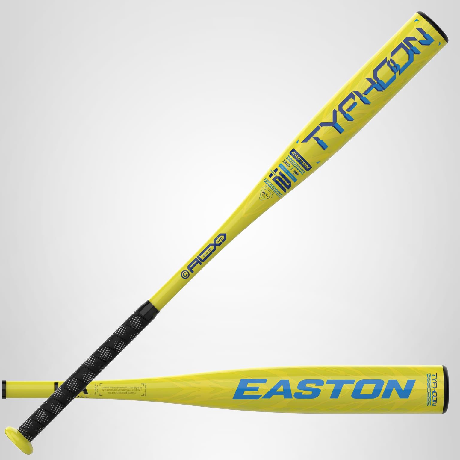 Amazon.com : Easton | Typhoon Baseball Bat | USA | -12 | 2 1/4