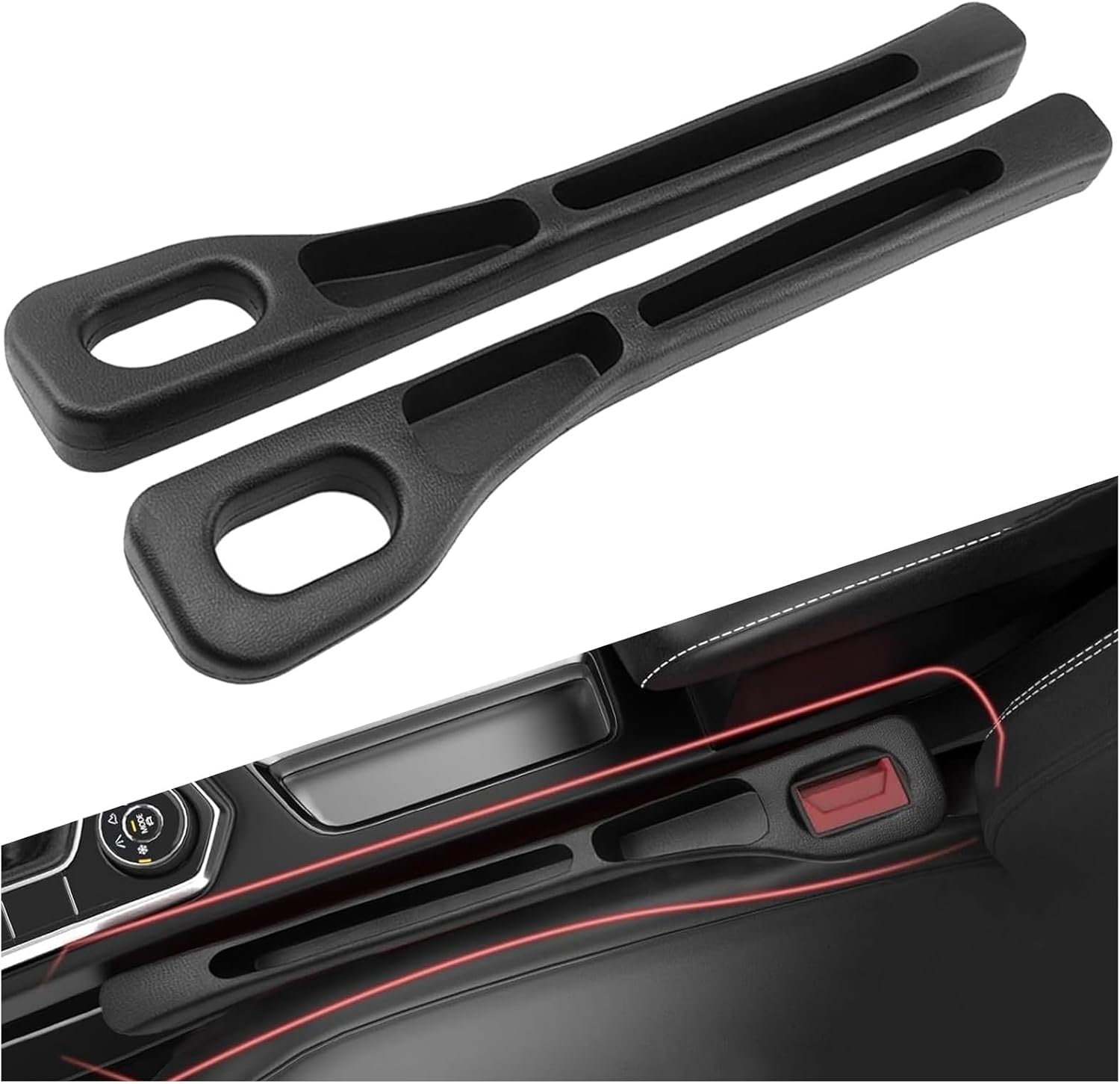 XHUIKOEF Seat Gap Filler Fit for Mazda 2 3 6 CX-50 CX-60
