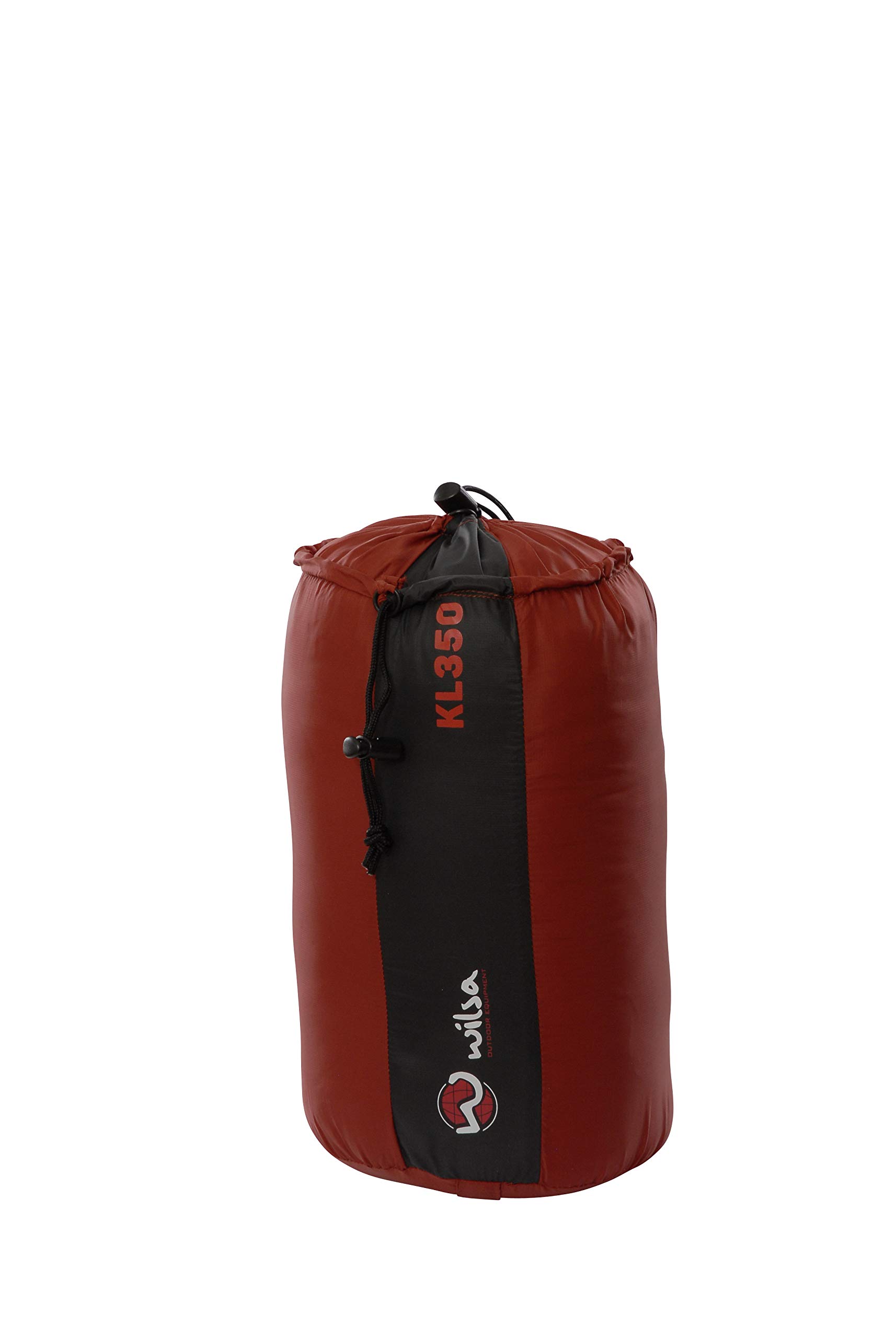 Wilsa Down Kl 350 Sleeping Bag - Red, One size