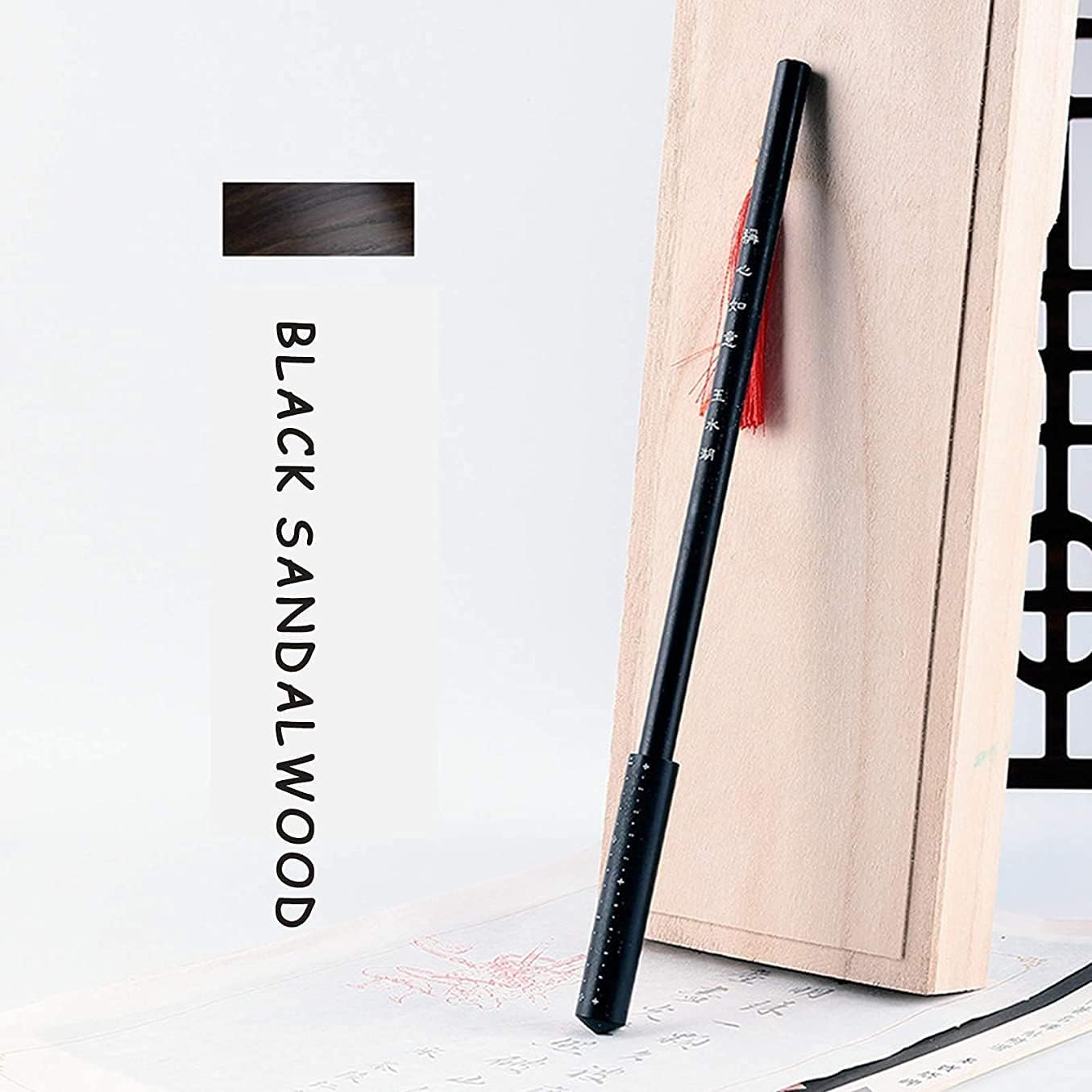 赤間硯 木の葉硯 玉弘堂 堀尾卓司 共箱 証明書付き 伝統工芸品 ※海外