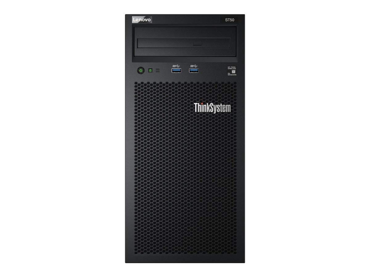 Lenovo Thinksystem St50 - Servidor (3,4 Ghz, E-2124G, 8 Gb, Ddr4-Sdram, 250 W, Tower (4U))