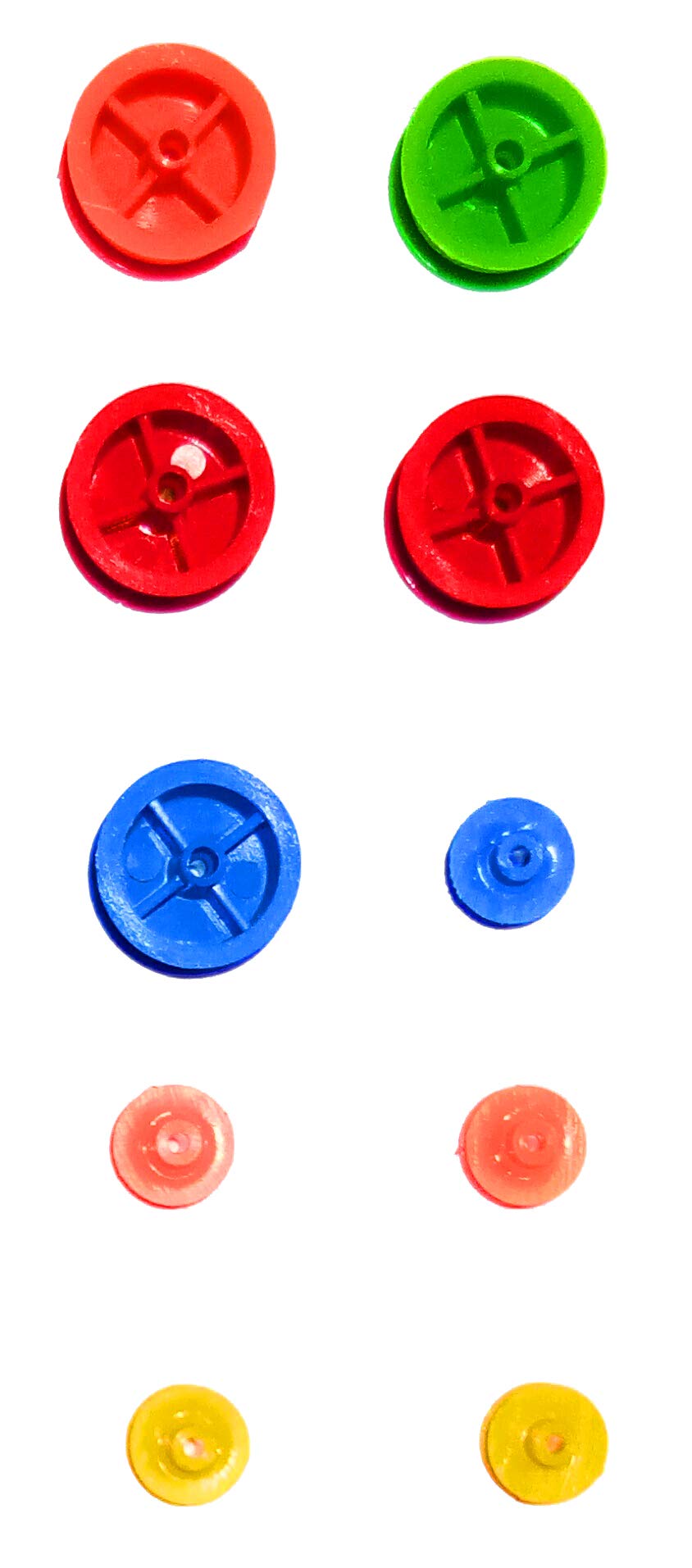 See full amazon price history chart for Scienceque Small and Big Pulley for Toy Motor and Science Projects Experiments-Multi Color Scienceque Small and Big Pulley for Toy Motor and Science Projects Experiments-Multi Color (B0BRG3BXFF) Amazon Price History, Amazon Price Tracker