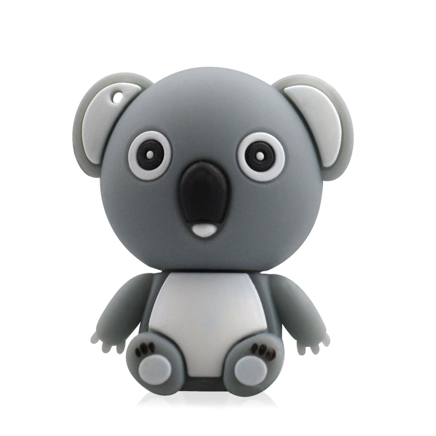 818-Tech no50300050064 Hi-Speed 2.0 USB flash drive 64GB funny Koala 3D gray