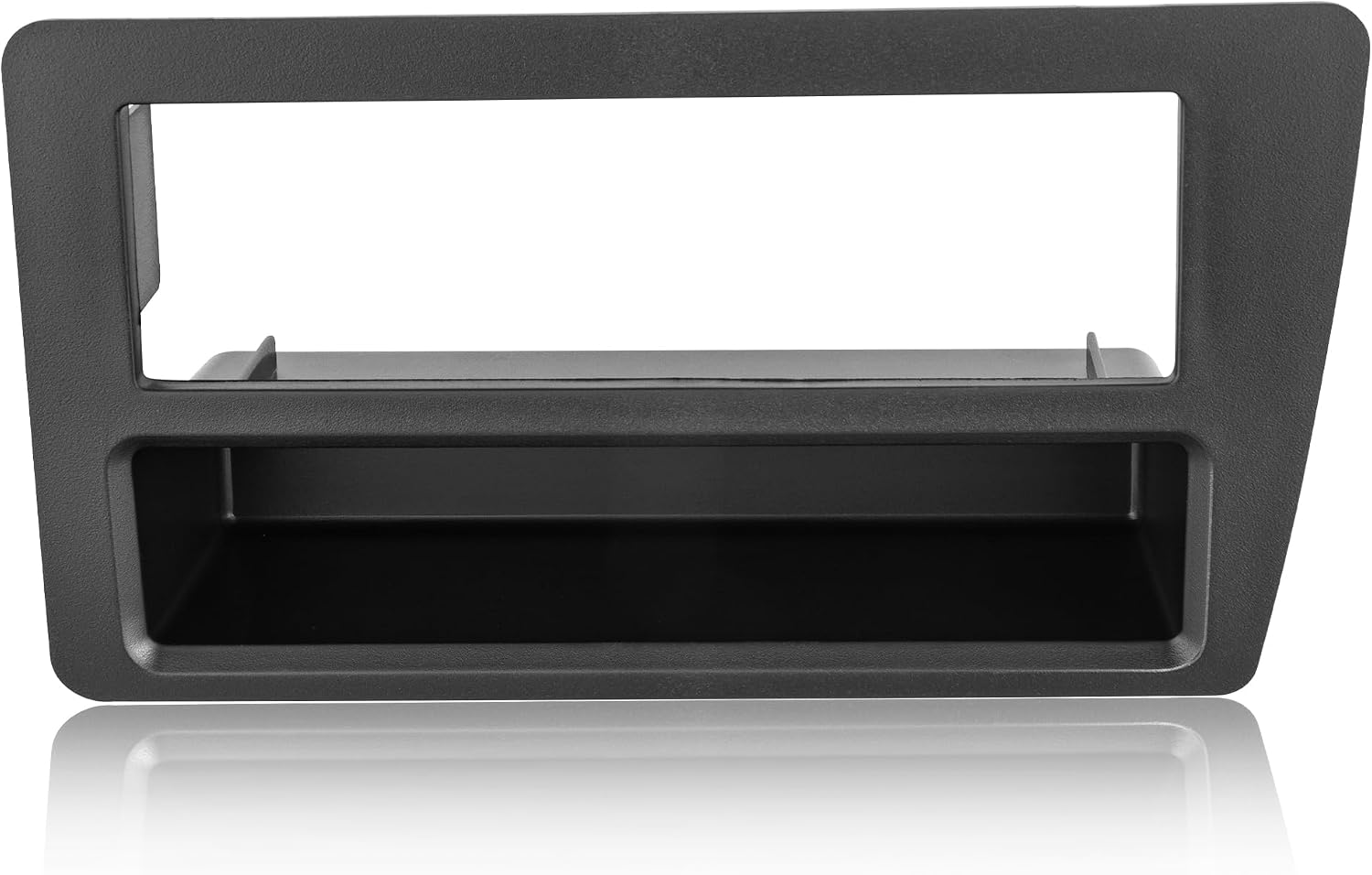 NuIth Single Din Radio Installation Dash Kit with Pocket for 2001-2005 Honda Civic, Single Din Radio Mounting Plate, Car Stereo Install Kit for Aftermarket Radio Mounting (Dash KIT)