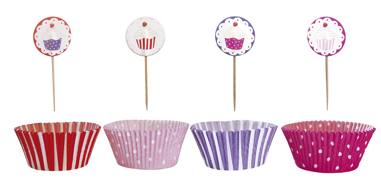Jabadabado Z17043 Cupcake Set Pink
