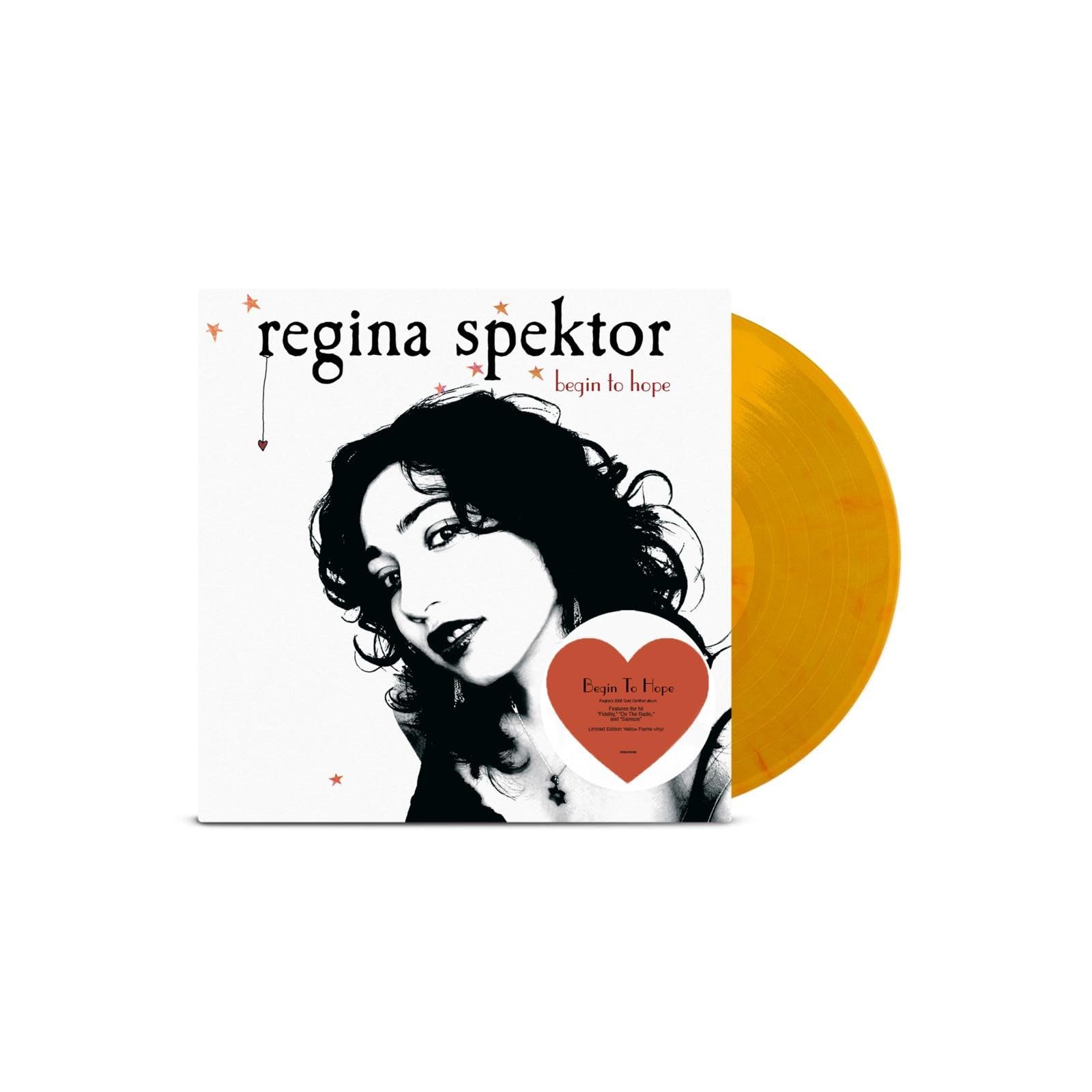 Spektor Regina Begin To Hope Colored Vinyl LP New