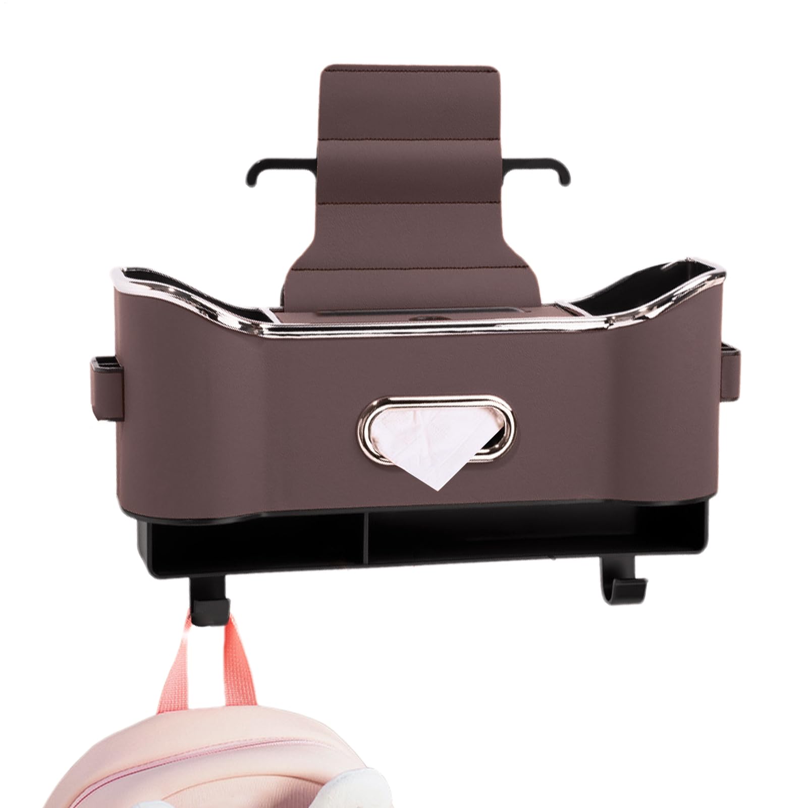 Boîte de rangement pour appuie-tête de voiture – Sac de rangement pour