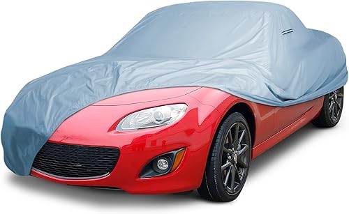 Miniatura 147 de iCarCover Funda de automóvil prémium para Mazda Mazda3 2003-2025, resistente, impermeable, para todo tipo de clima, ajuste personalizado