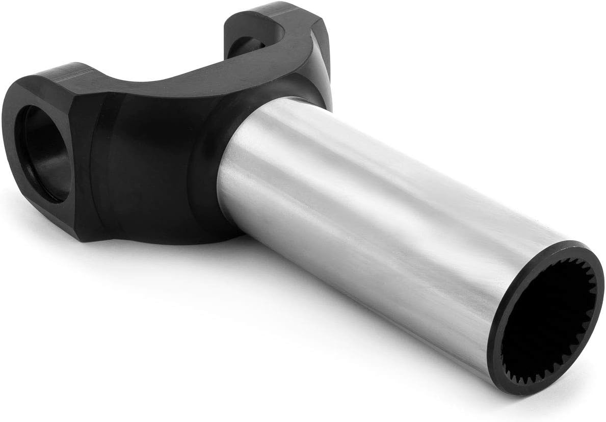 Speedmaster PCE216.1017.02 Compatible with Ford C6 Billet CNC Transmission Slip Yoke 1350 U Joint (V2.0)