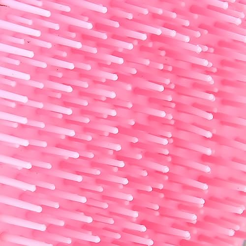 Miniatura 7 de Peine de cepillo en forma de huevo, cepillo desenredante, fácil de peinar el cuero cabelludo masaje para aliviar la fatiga champú masaje peinado