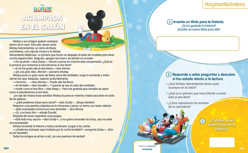 Disney Junior (100 historias Disney para leer y aprender en cualquier lugar)