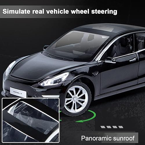 Miniatura 51 de Vehículos de juguete fundidos a presión a escala 1:24 modelo X de aleación para niños, juguete de juguete de automóvil, juguete de aleación con 1:24