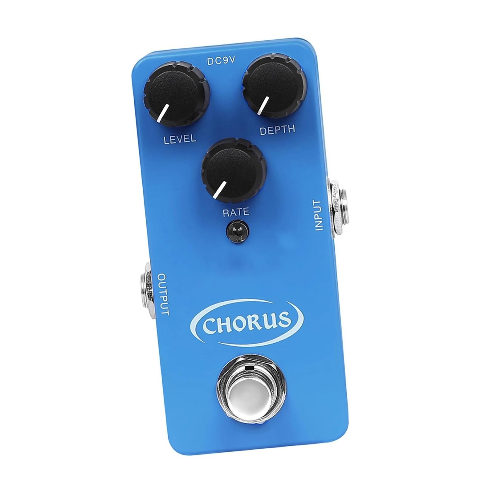 Efekt Do Gitary Elektrycznej Efekt Chorus True Bypass Miniaturowy Monofoniczny Niebieski