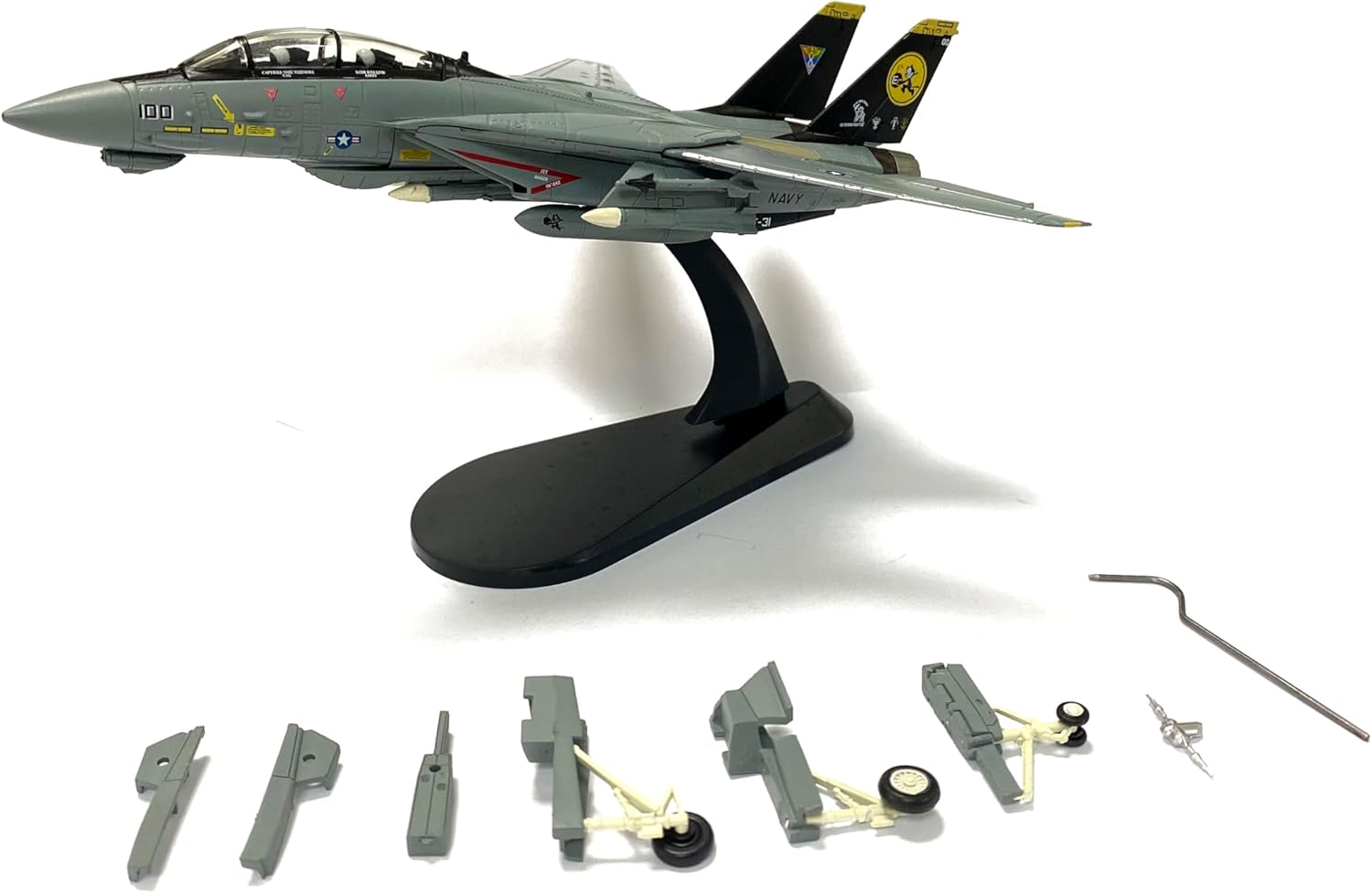 F14 Tomcat 1/100 Diecast Aircraft Model US Navy (F-14)