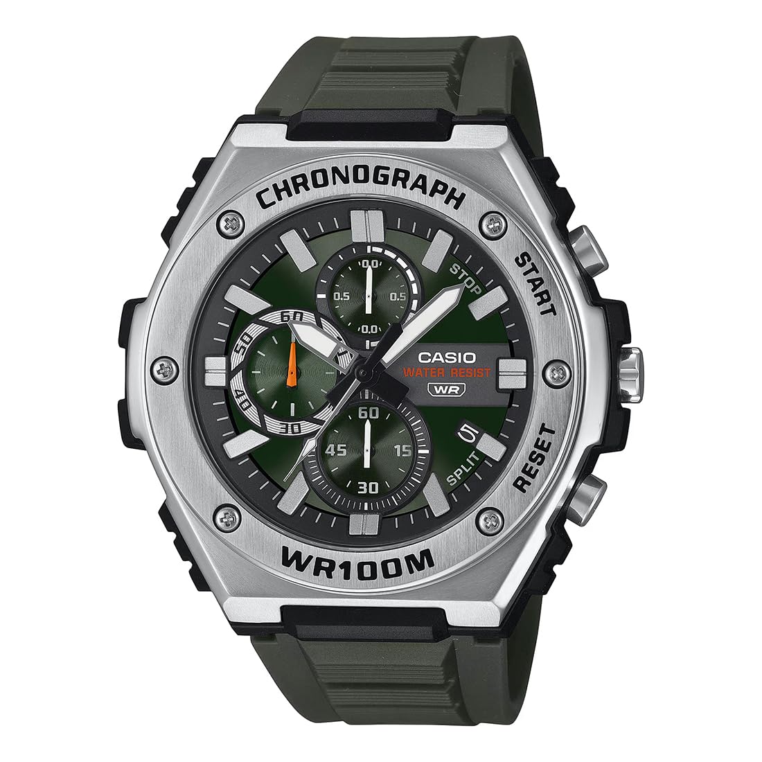 Youth MWA-300H-3AVDF Analog Green Dial Men (AD283)-image-35