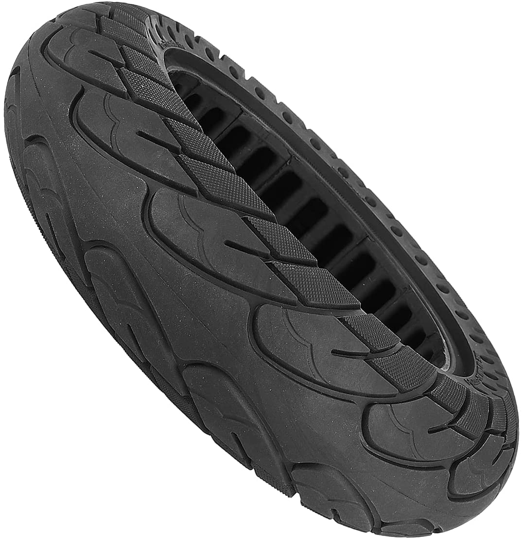 Rueda Repuesto Maciza Versión 3 Reemplazo llanta 2 tamaños 8,5" y 10" | Compatible con Xiaomi Scooter M365 / 1S / Essential/Pro / PRO2 (10" x 2 PCS)