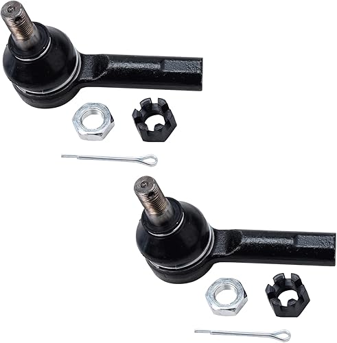 Miniatura 230 de Detroit Axle - Kit de brazos de control delanteros de 4 piezas para Chevrolet Aveo Aveo5 Pontiac G3 Wave Wave5 Suzuki Swift+, 2 brazos de control