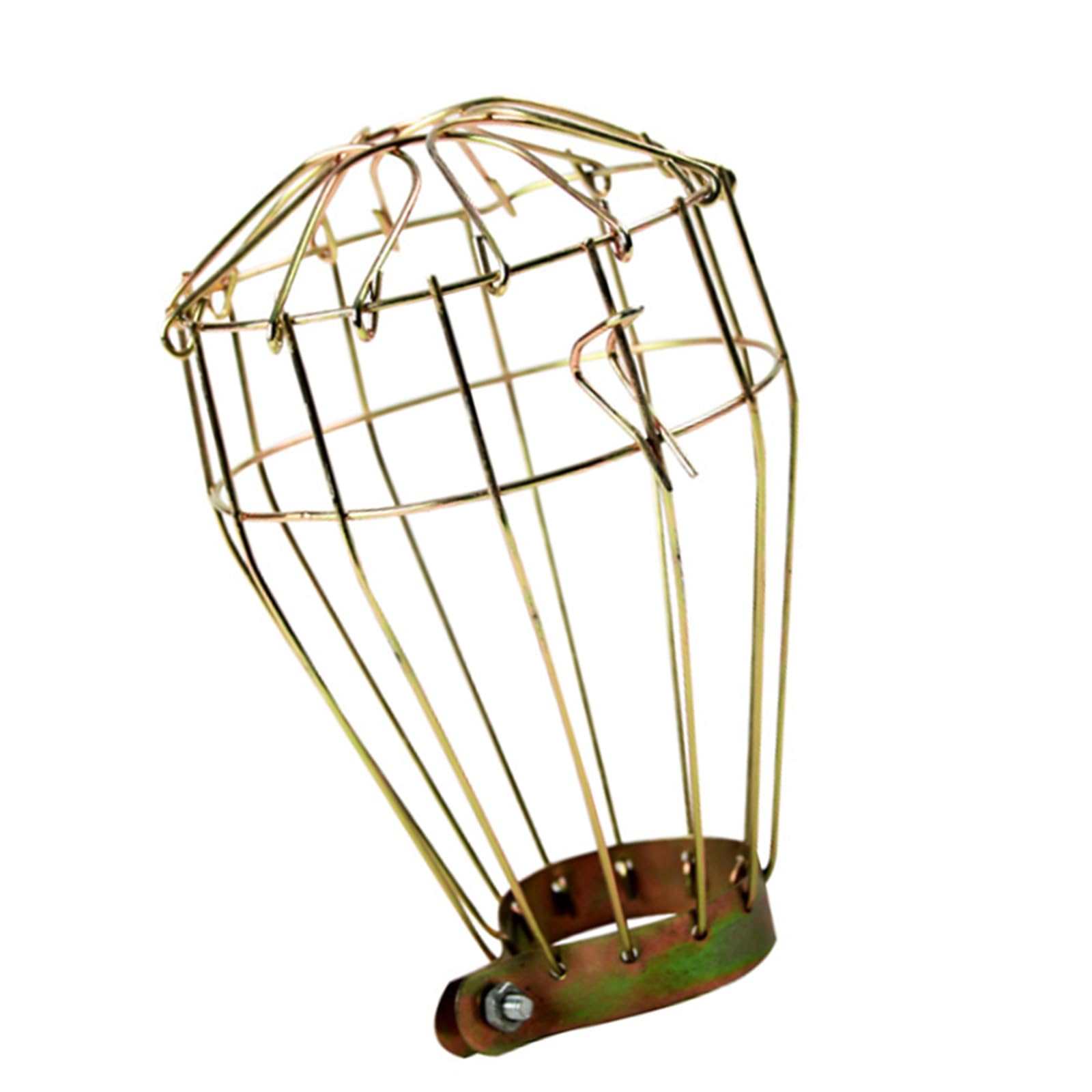 Rafgaldex Multi Retro Industrial Metal Bulb Cage Cover For Hanging Lights Iron Wire Protector Home & Commercial Fixtures Bulb Protector