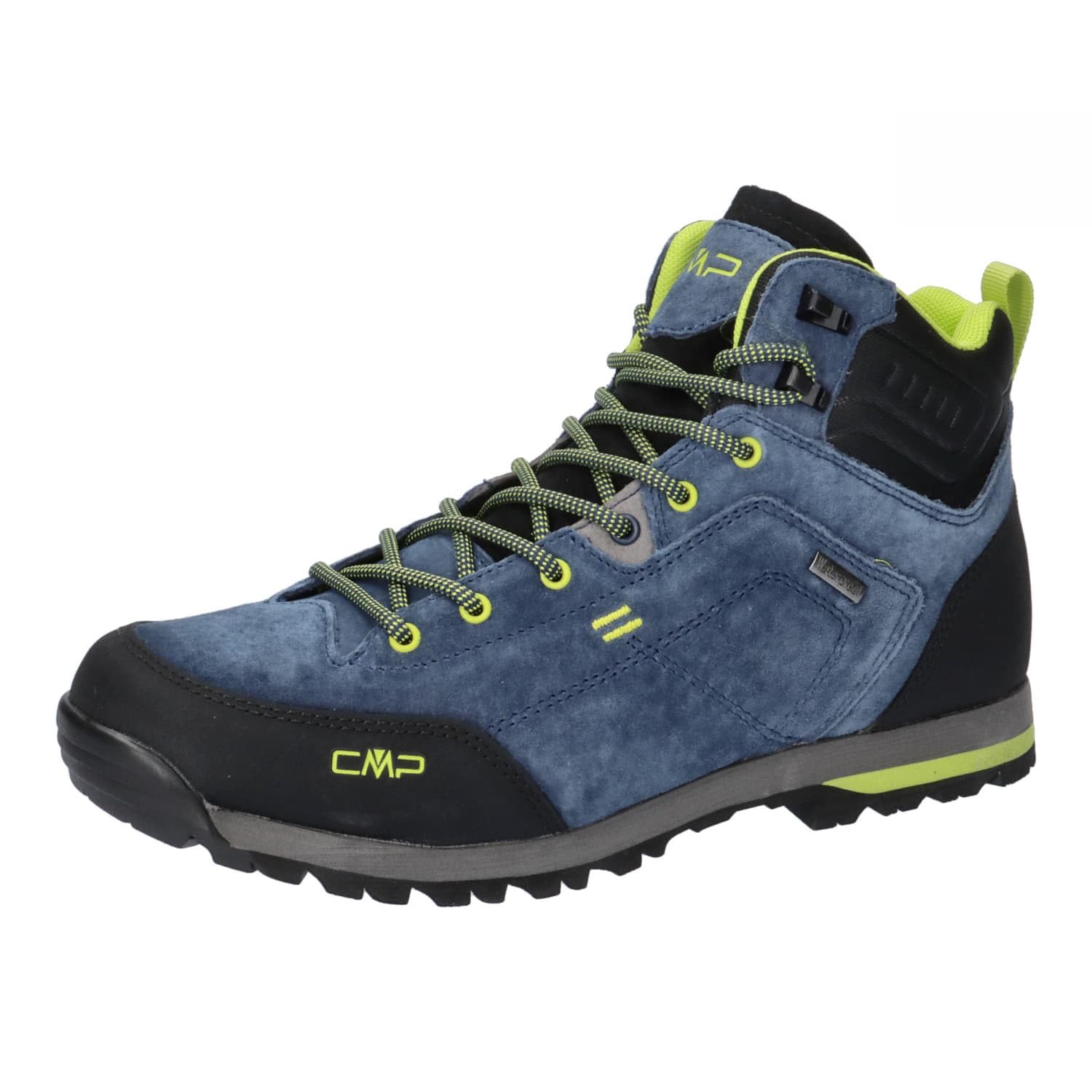 CMP Men's Alcor 2.0 Mid Trekking Wp-3Q18577 Walking Shoe, B Acid Blue, 7 UK