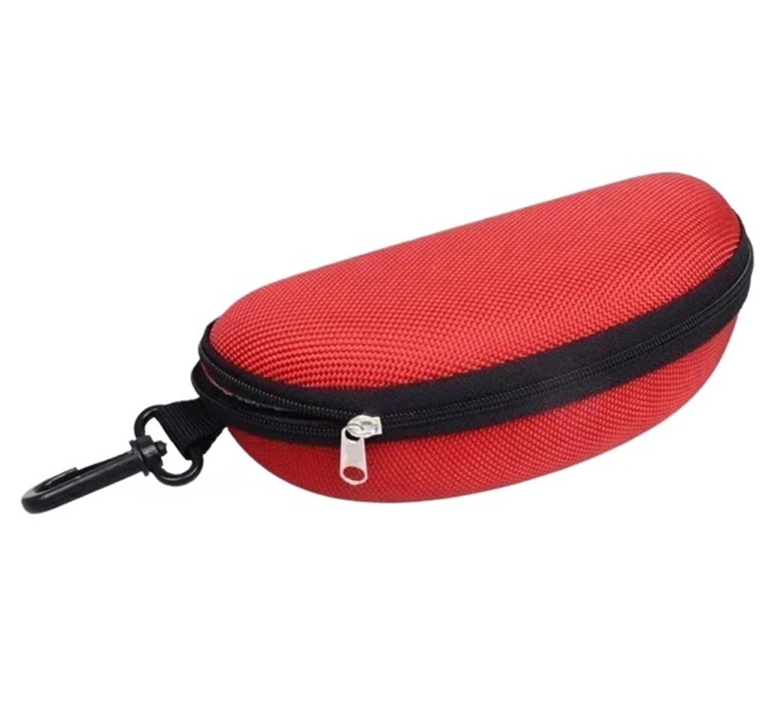 estuche para gafas, Estuche rígido con cremallera for gafas de sol y lectura. Bolsa viaje for