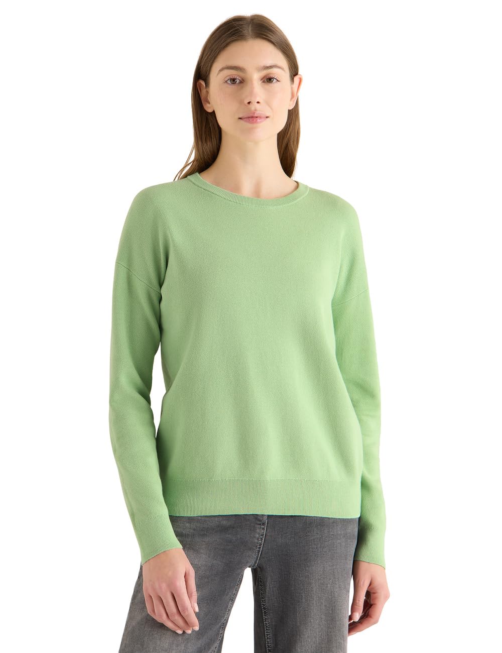 Cecil Damen Strick Sweatshirt