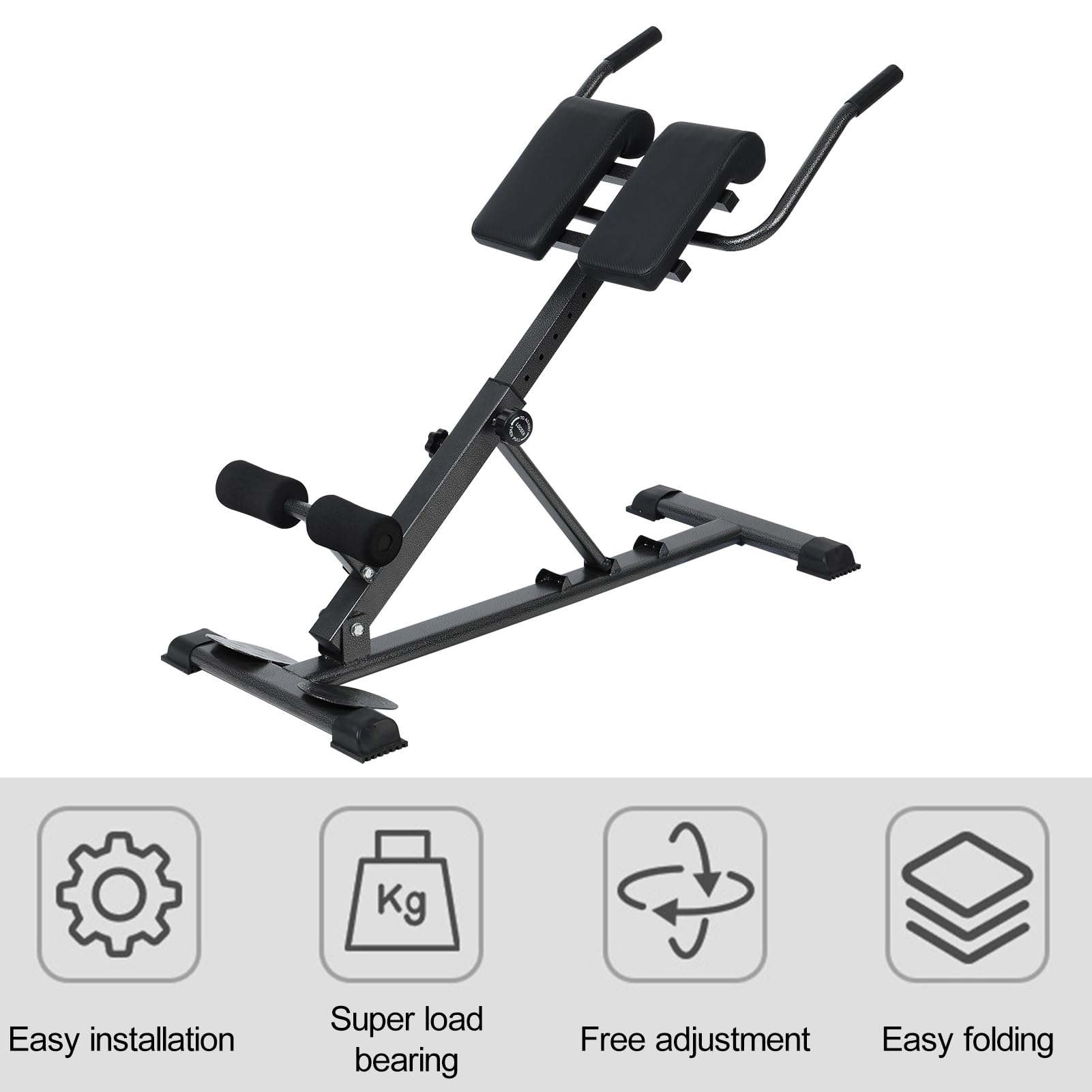 Amazon.co.jp: OCUhome Fodable ローマンチェア 調節可能