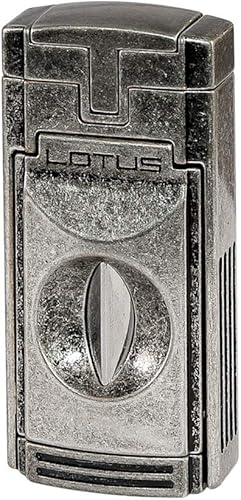 Miniatura 2 de Encendedor Lotus Duke Triple Llama Encendedor wV-Cutter - Peltre