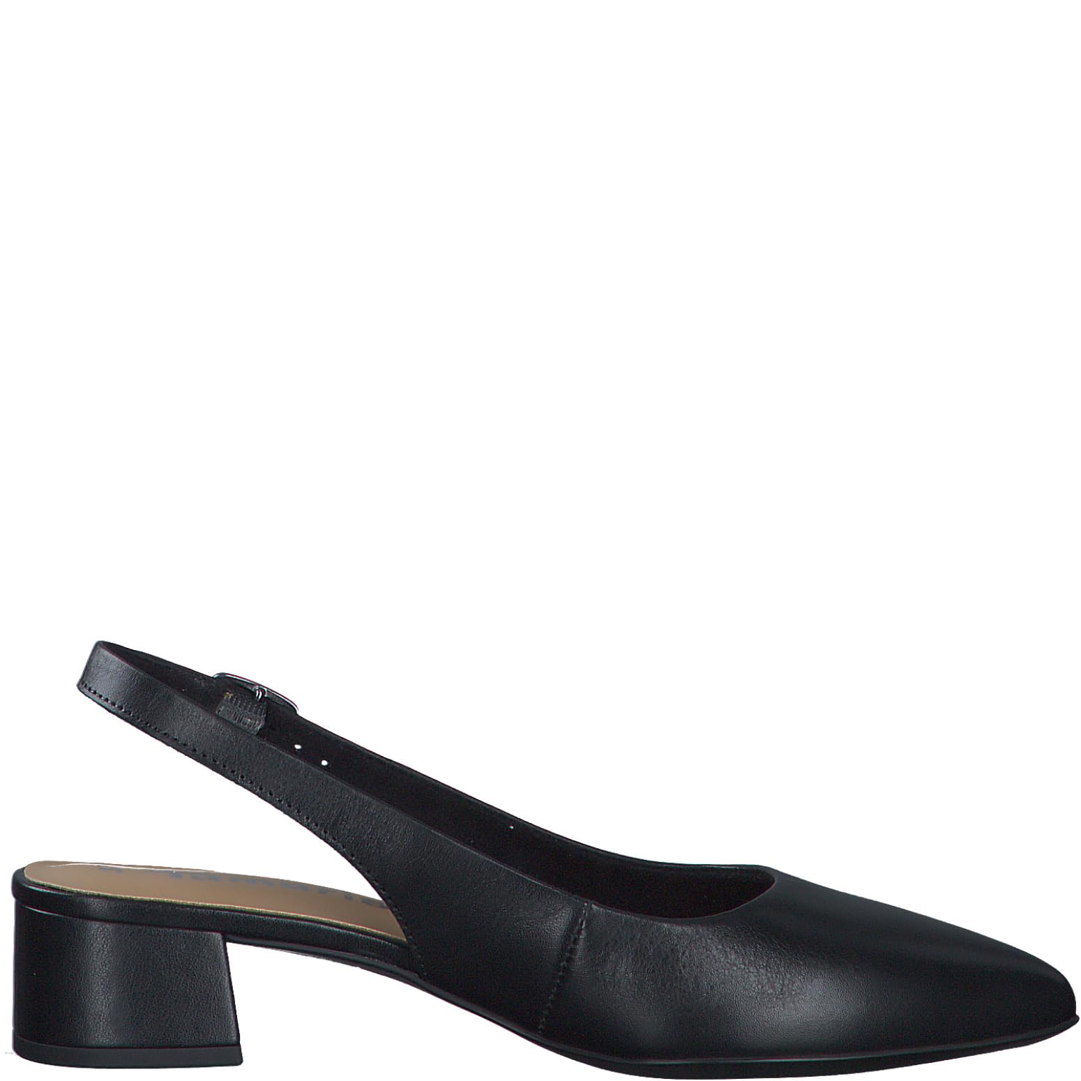 Sling Pumps Black schwarz