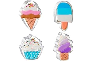 Cookie Cutters for Ice Cream Delights: Precision-Crafted Treats for Summer