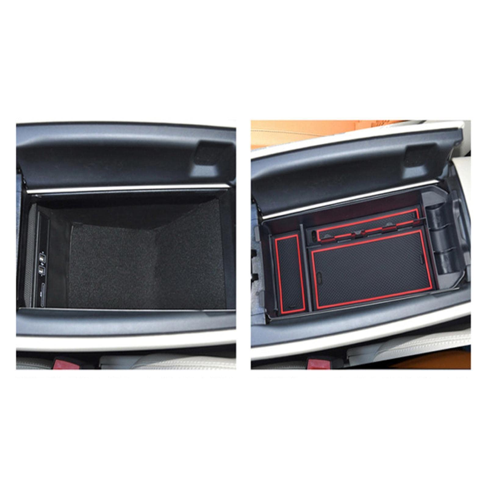 Cache Console Centrale Avant Chromé Pour Mercedes Classe C W205 Et GLC W253 (2015-2020) - Réf. 2056803407