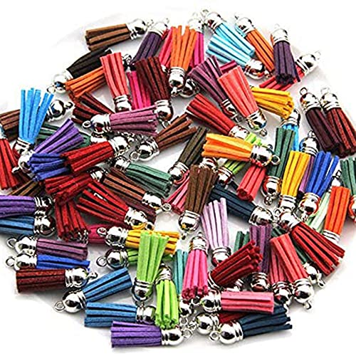 Conjunto de 280 piezas de acrílico para colgantes y accesorios de joyería DIY 4