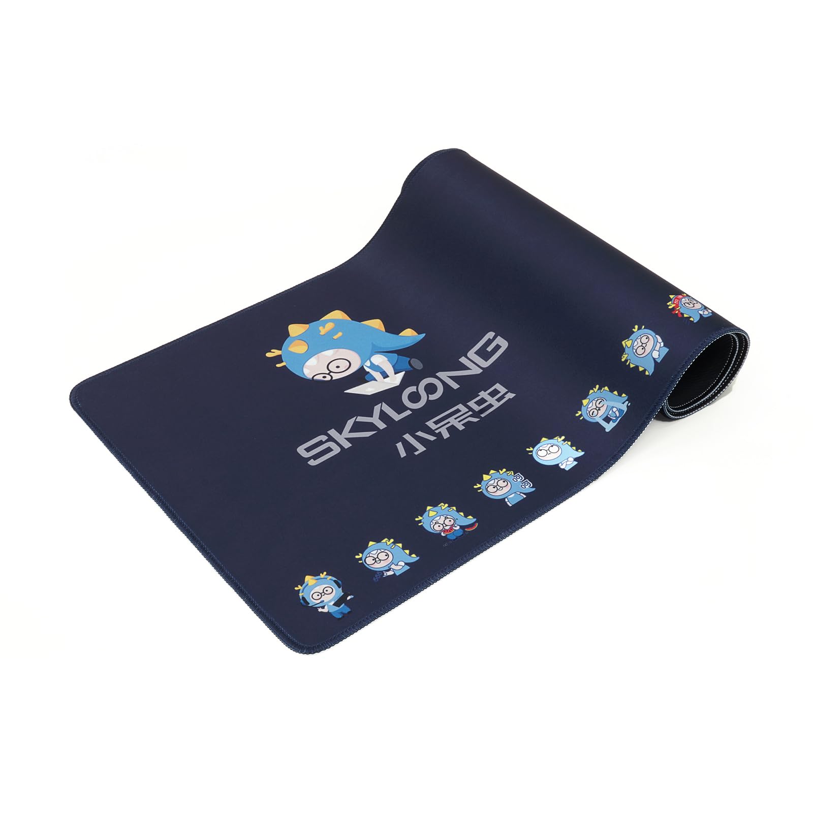 SKYLOONG Large Keyboard Pad - Table Mat with Anti-Slip Rubber Base, Easy Gliding, Spill-Resistant Surface, Durable Materials, Ultra-Thin Mouse Pad