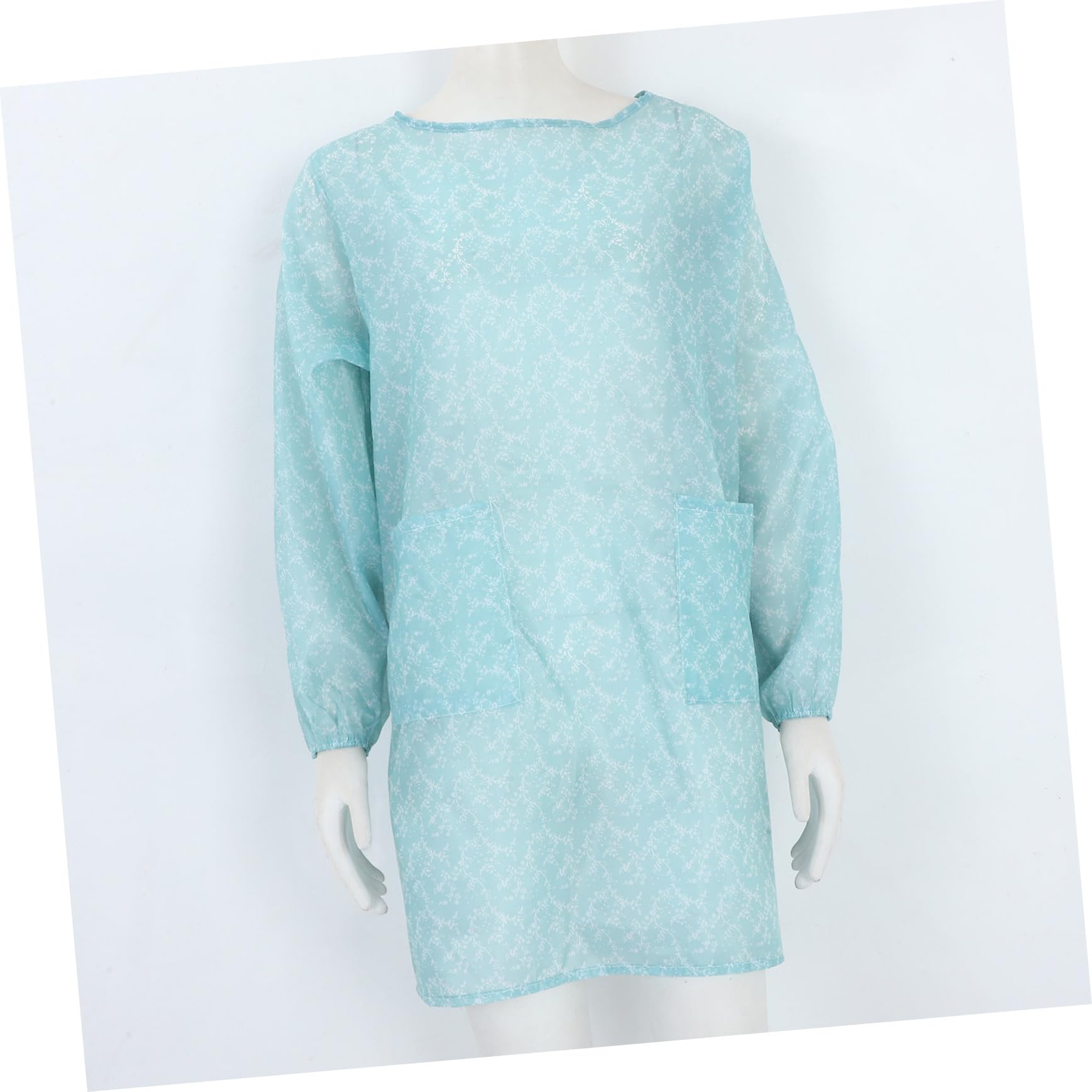 DOITOOL Lot De 10 Tabliers À Manches Pour Femmes Et Hommes Tabliers De Cuisine Vêtements De Travail Pour Esthéticiennes Coiffeurs Danimaux Fournitures Pour La Maison Sécurité