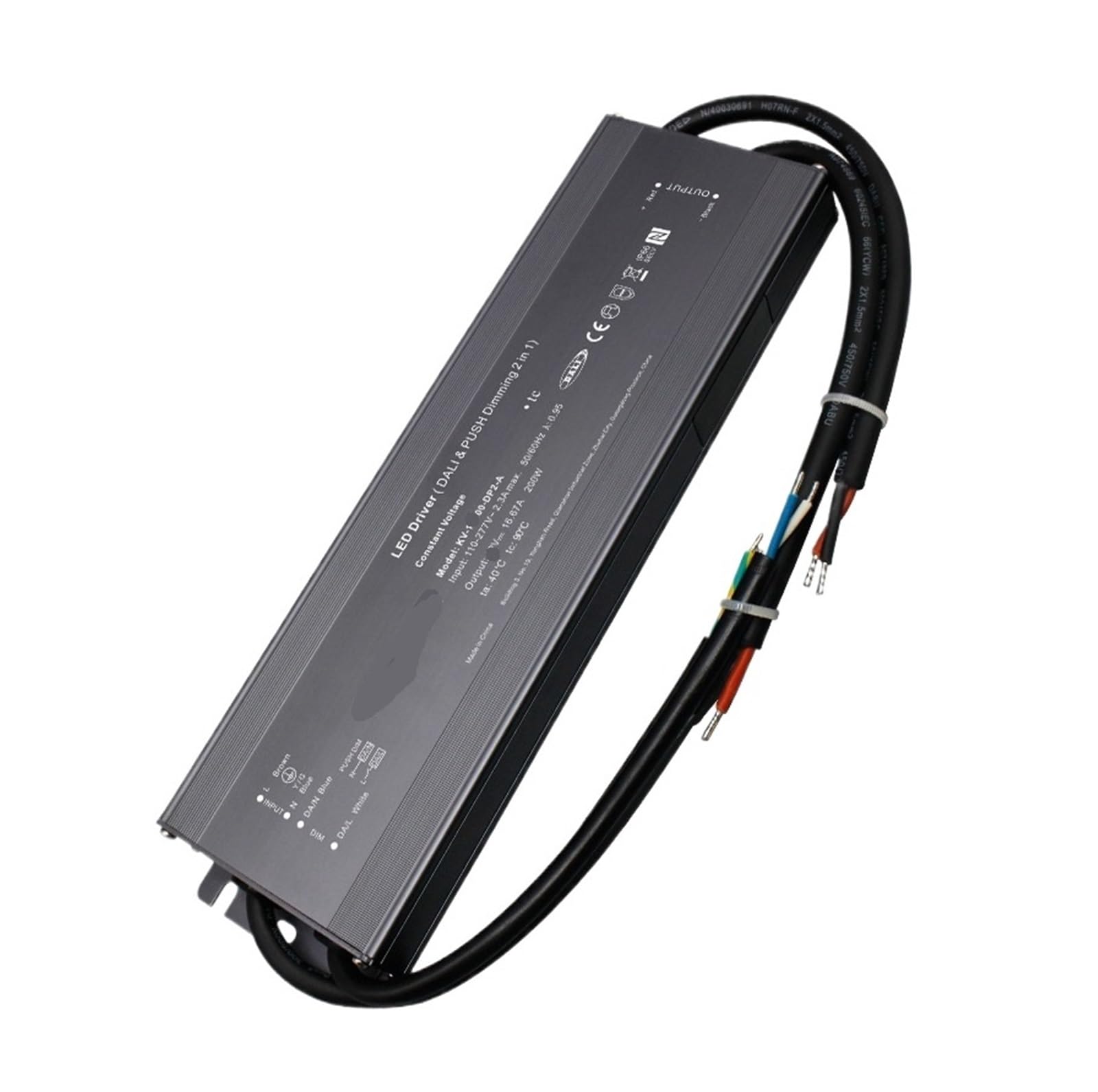 Driver LED à tension constante KV-150W-300W-DP2-A